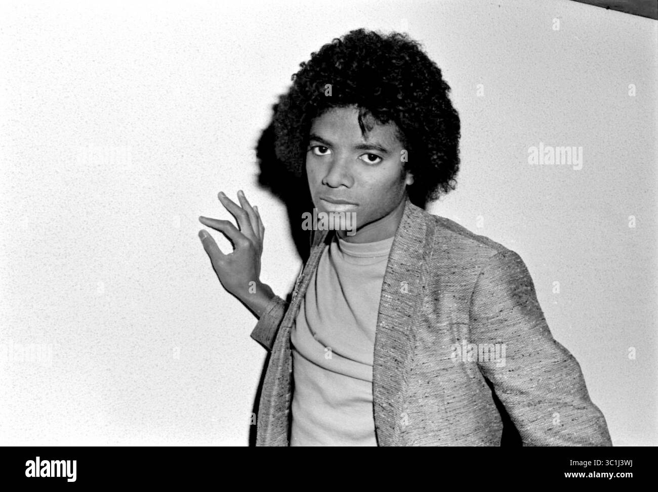 Jackson february 1979 michael jackson hi-res stock photography and