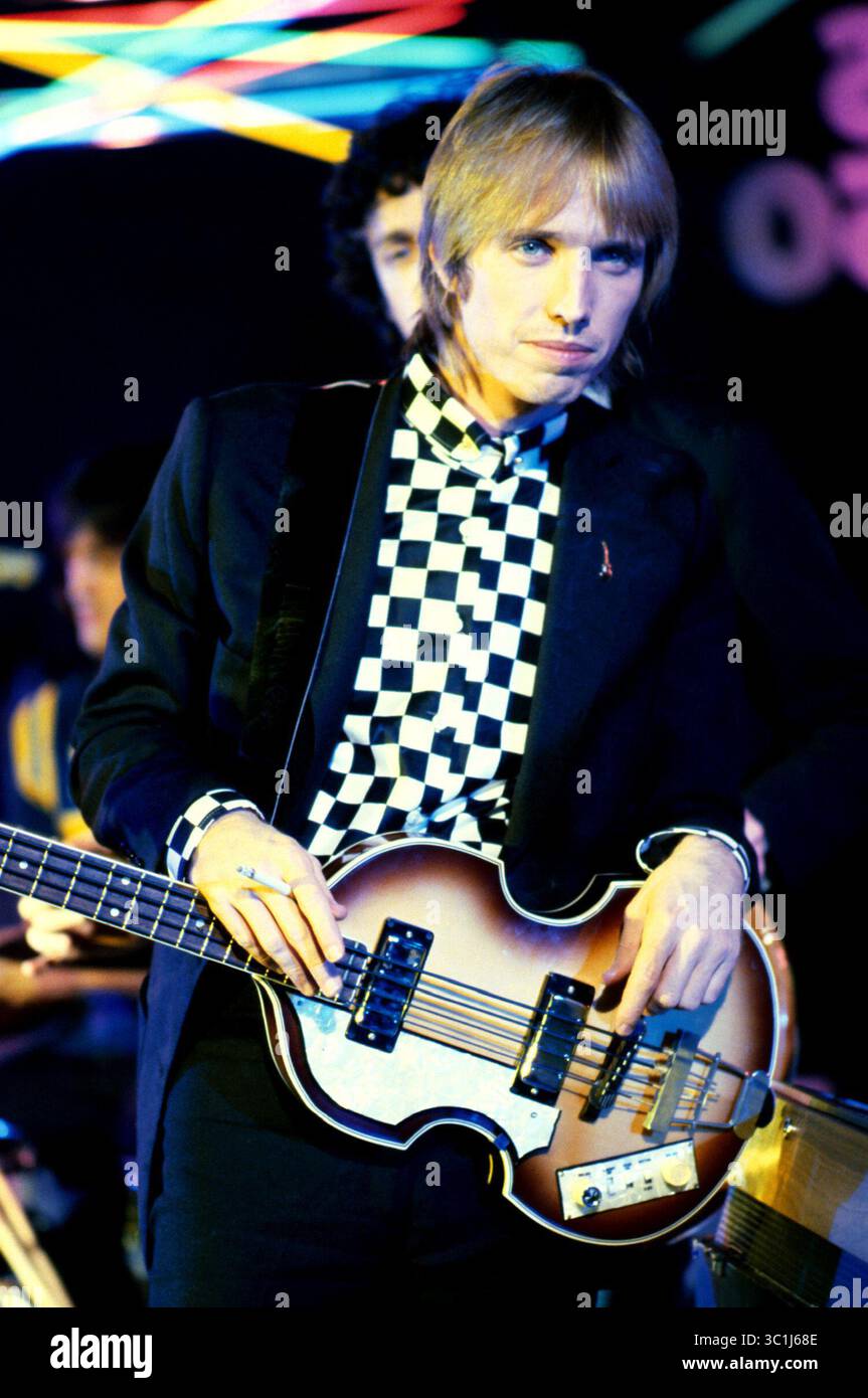 October 2, 2017 - Amsterdam, Netherlands - TOM PETTY and the Heartbreakers at TV Studio in Amsterdam, Netherlands 1978...Exclusive . (Credit Image: © Barry Schultz/ZUMA Wire) Stock Photo