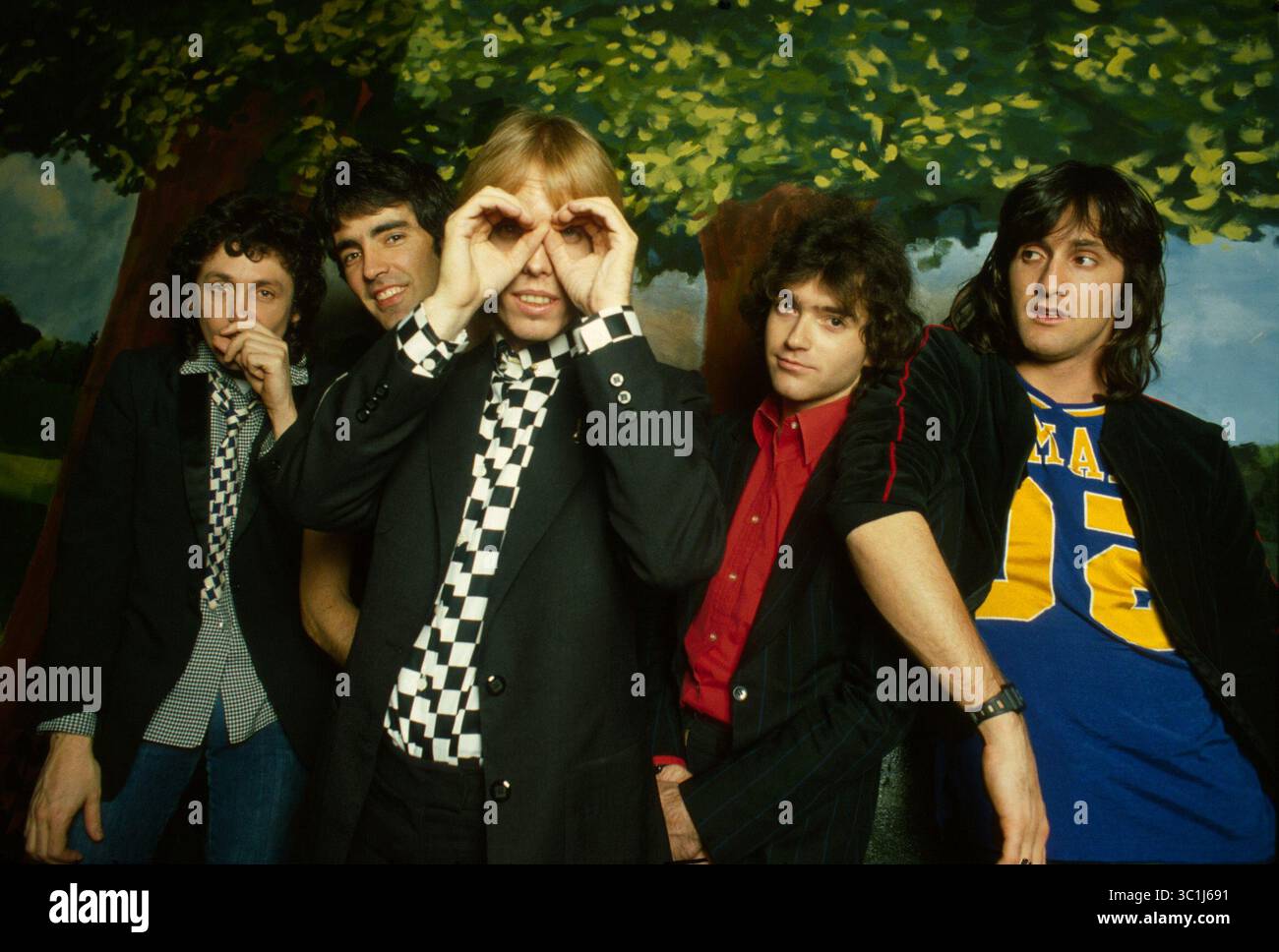 October 2, 2017 - Amsterdam, Netherlands - TOM PETTY and the Heartbreakers at TV Studio in Amsterdam, Netherlands 1978...Exclusive . (Credit Image: © Barry Schultz/ZUMA Wire) Stock Photo