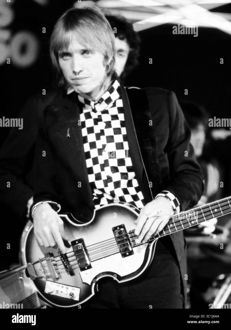 October 3, 2017 - TOM PETTY and the Heartbreakers at TV Studio in Amsterdam, Netherlands 1978...Exclusive . (Credit Image: © Barry Schultz/ZUMA Wire) Stock Photo