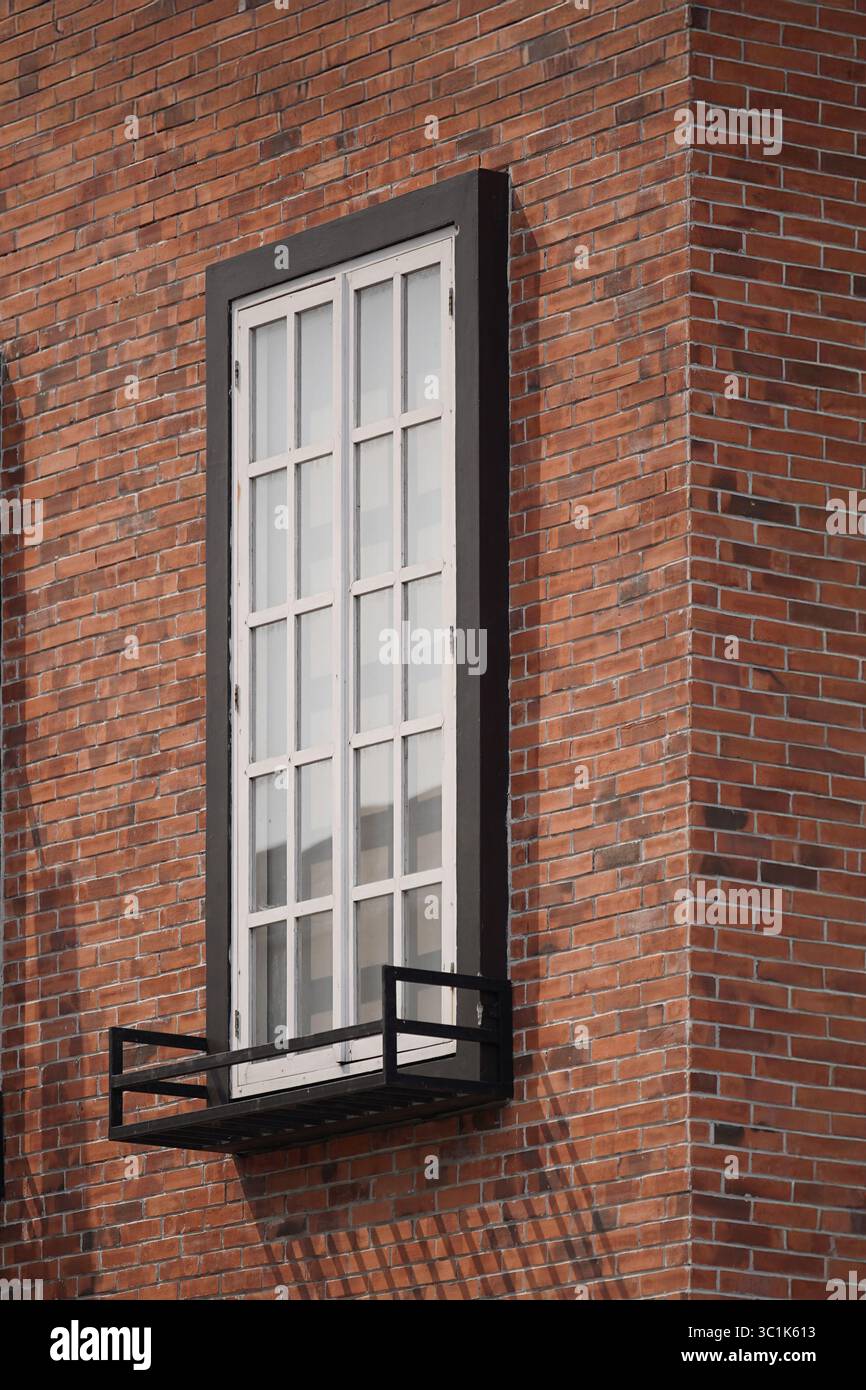 Tall classic white window hi-res stock photography and images - Alamy