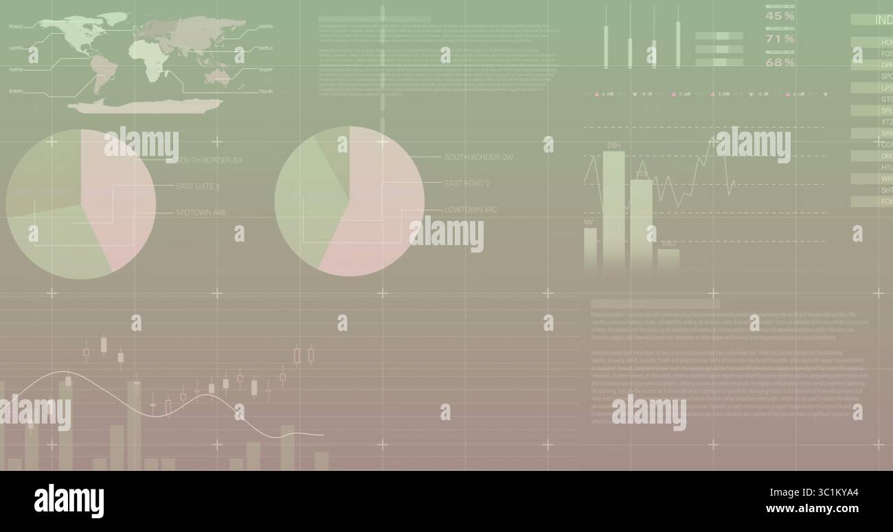Displaying bar chart trend hi-res stock photography and images - Alamy