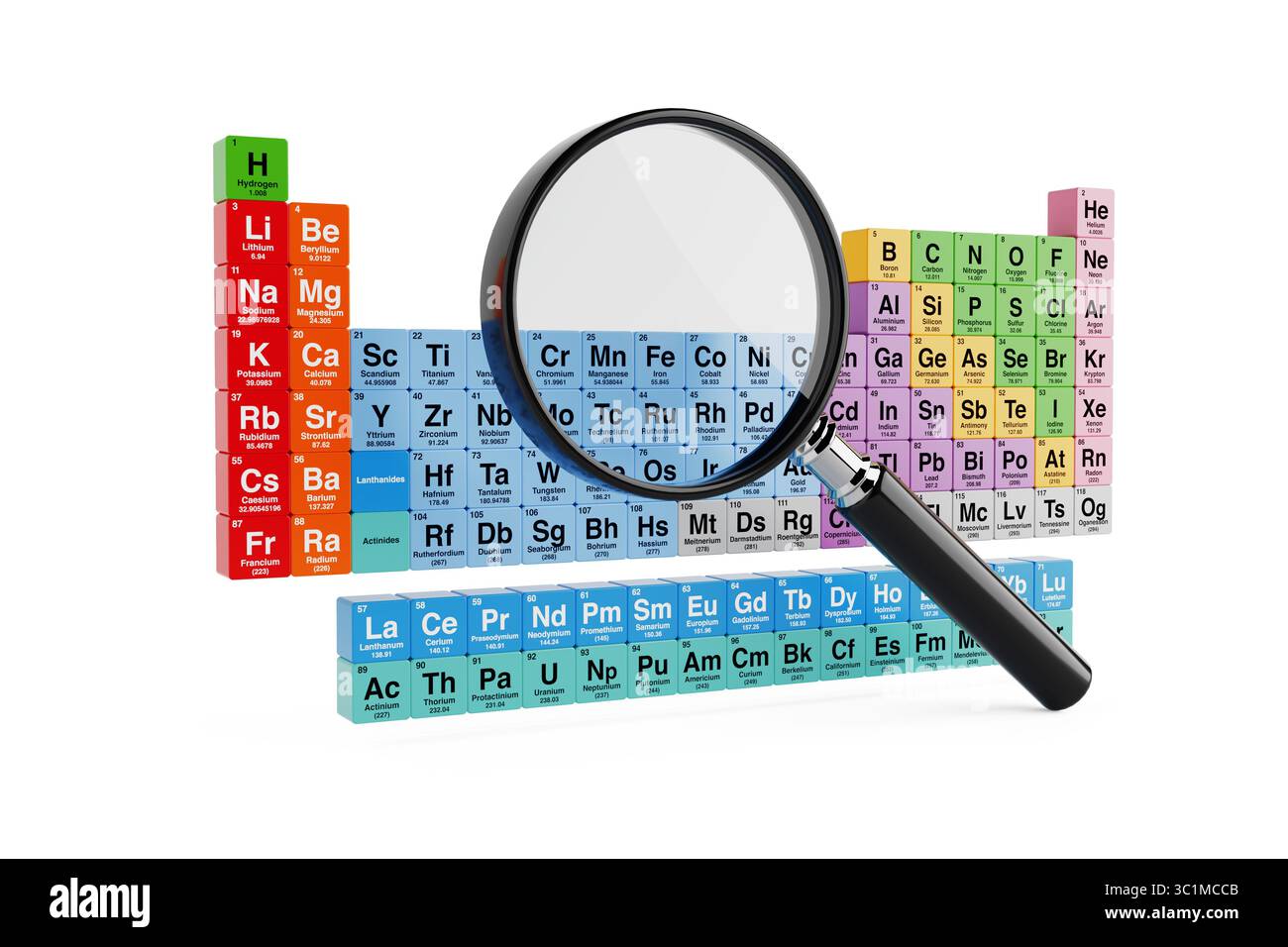 Periodic table of elements classroom Cut Out Stock Images & Pictures ...