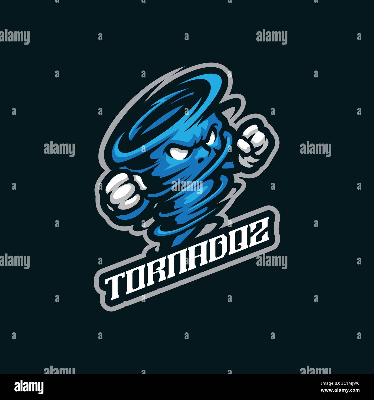 Hurricane tornado vector art Stock Vector Images - Alamy