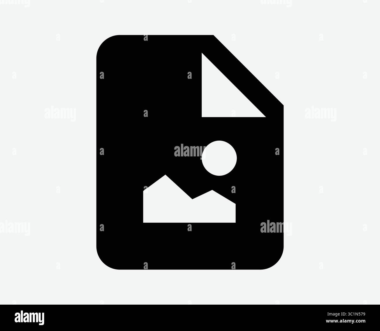 Image Photo File Gallery Photography Camera Frame Media Video Photography Device Album Display Black White Vector Icon Sign Symbol Graphic Artwork Stock Vector