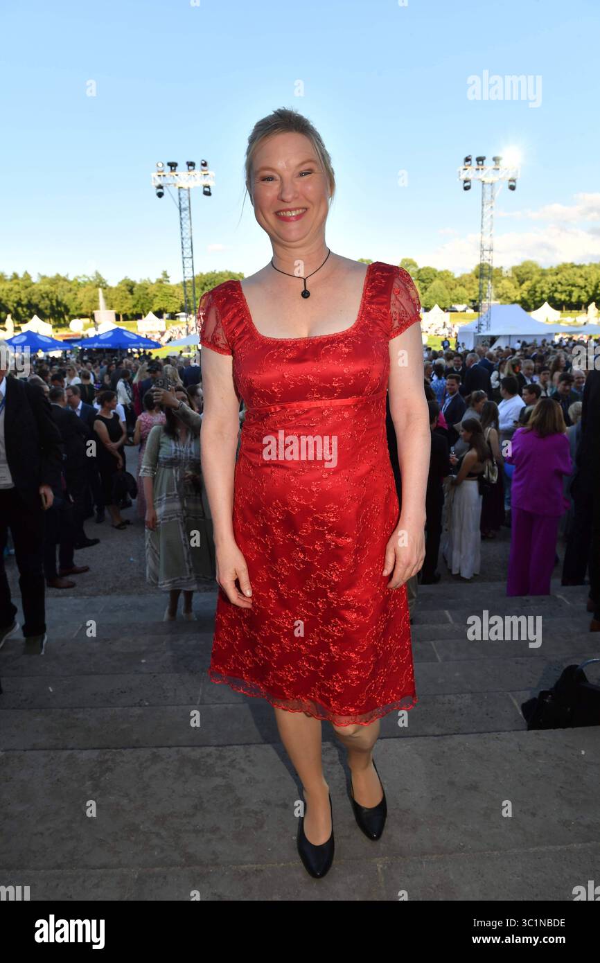 Sybille Waury Sommerempfang Des Bayerischen Landtag 2025 Schloss sybille-waury-sommerempfang-des-bayerischen-landtag-2025-schloss