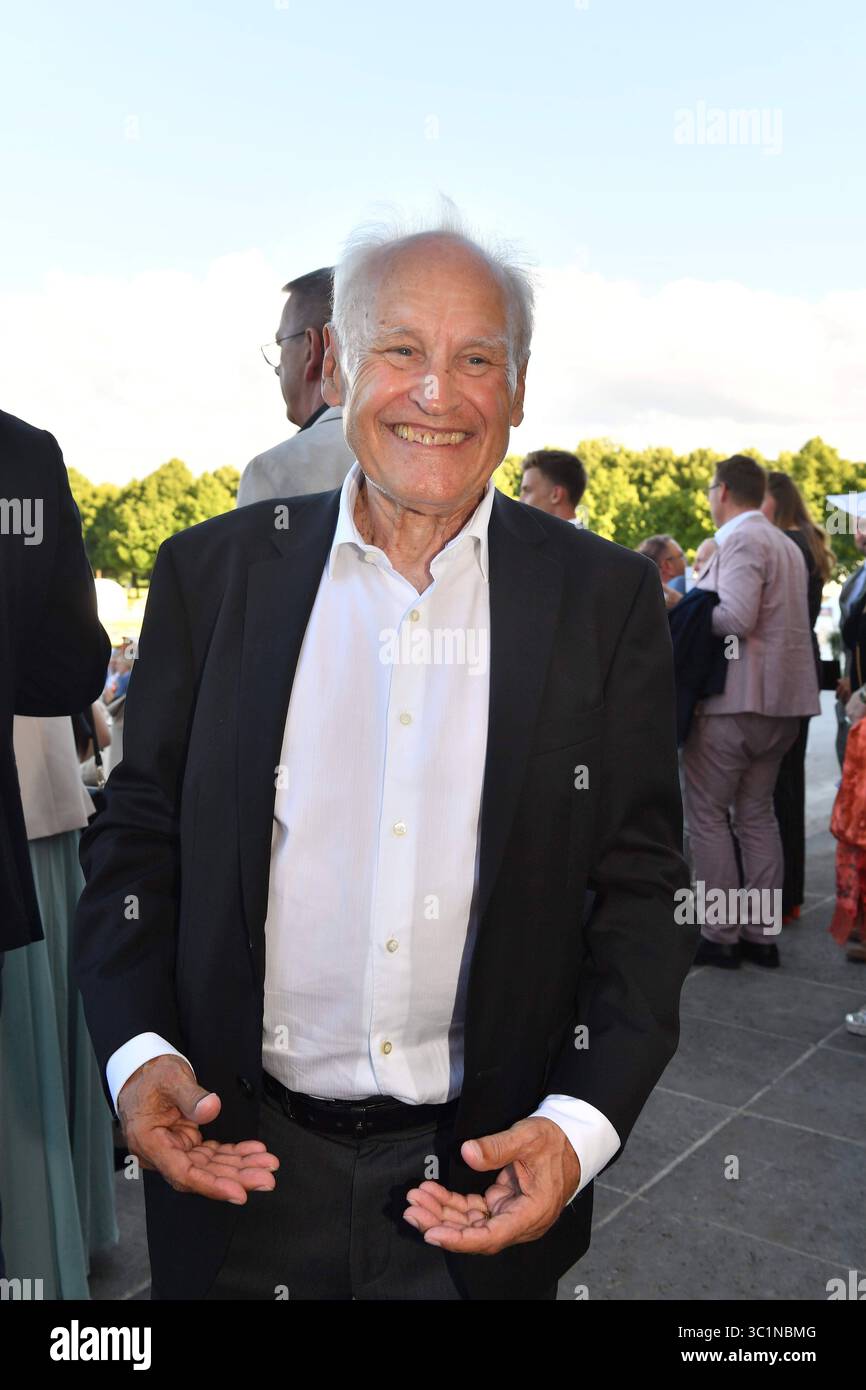 Erwin Huber / Sommerempfang des Bayerischen Landtag 2025 / Schloss ...