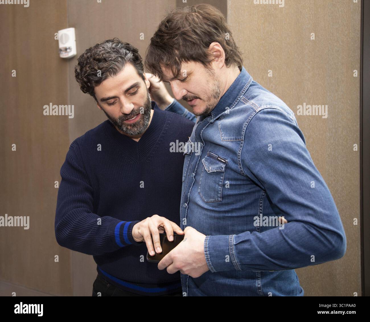 Isaac March March 3, 2019 - Hollywood, California, U.S. - PEDRO PASCAL (denim shirt ...