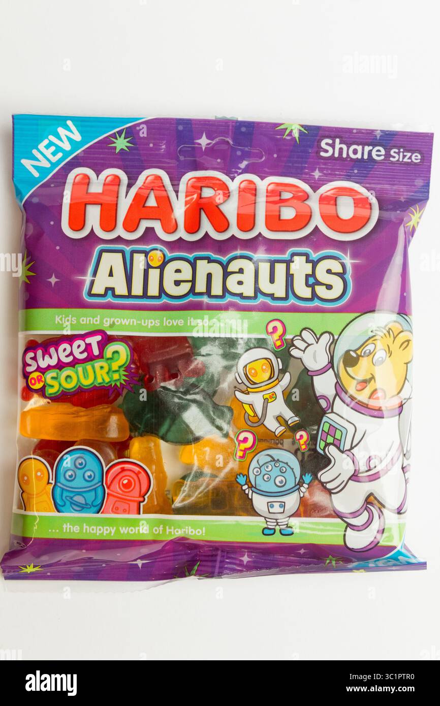 Packet of jelly hi-res stock photography and images - Alamy