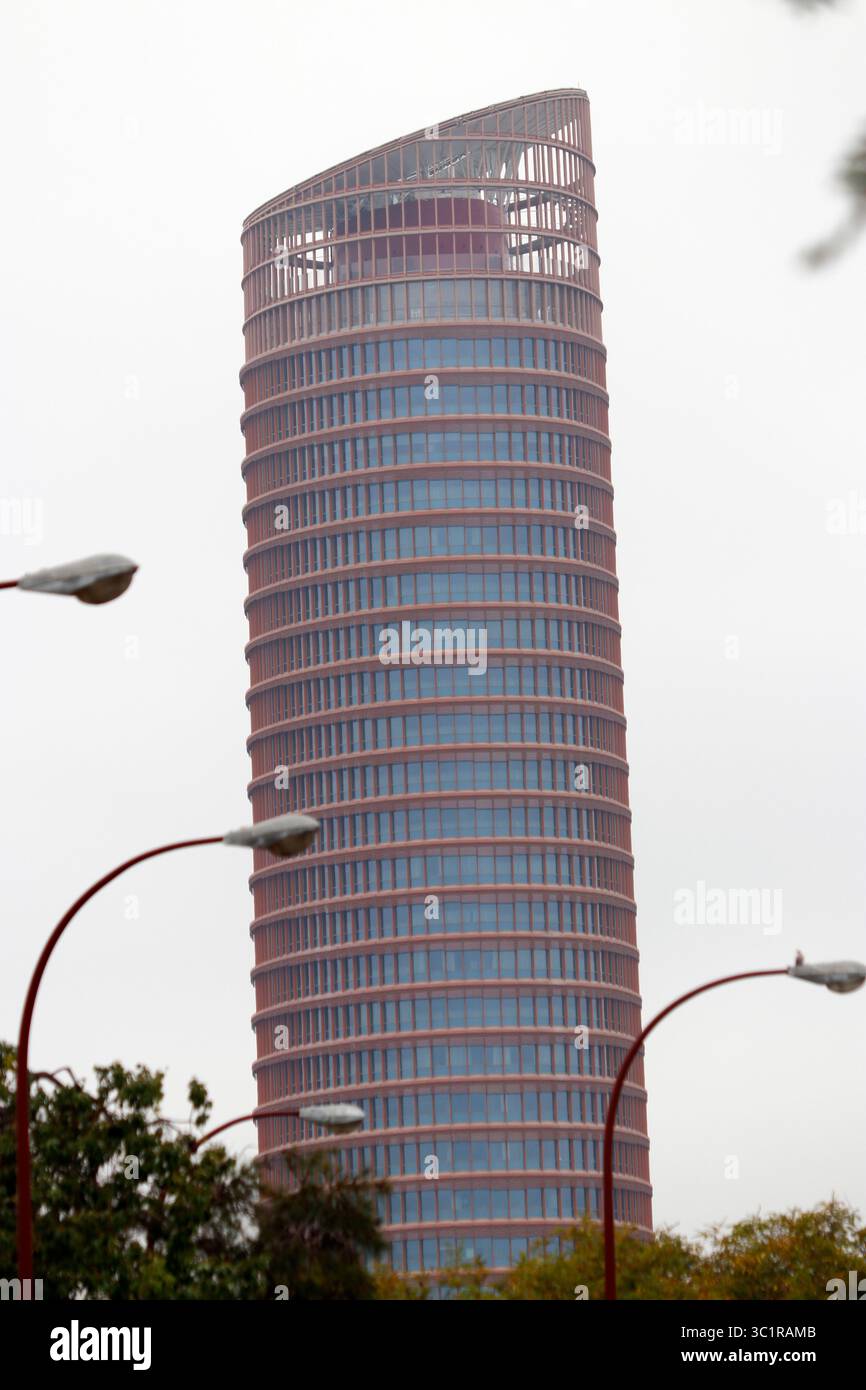 Cajasol tower hi-res stock photography and images - Alamy