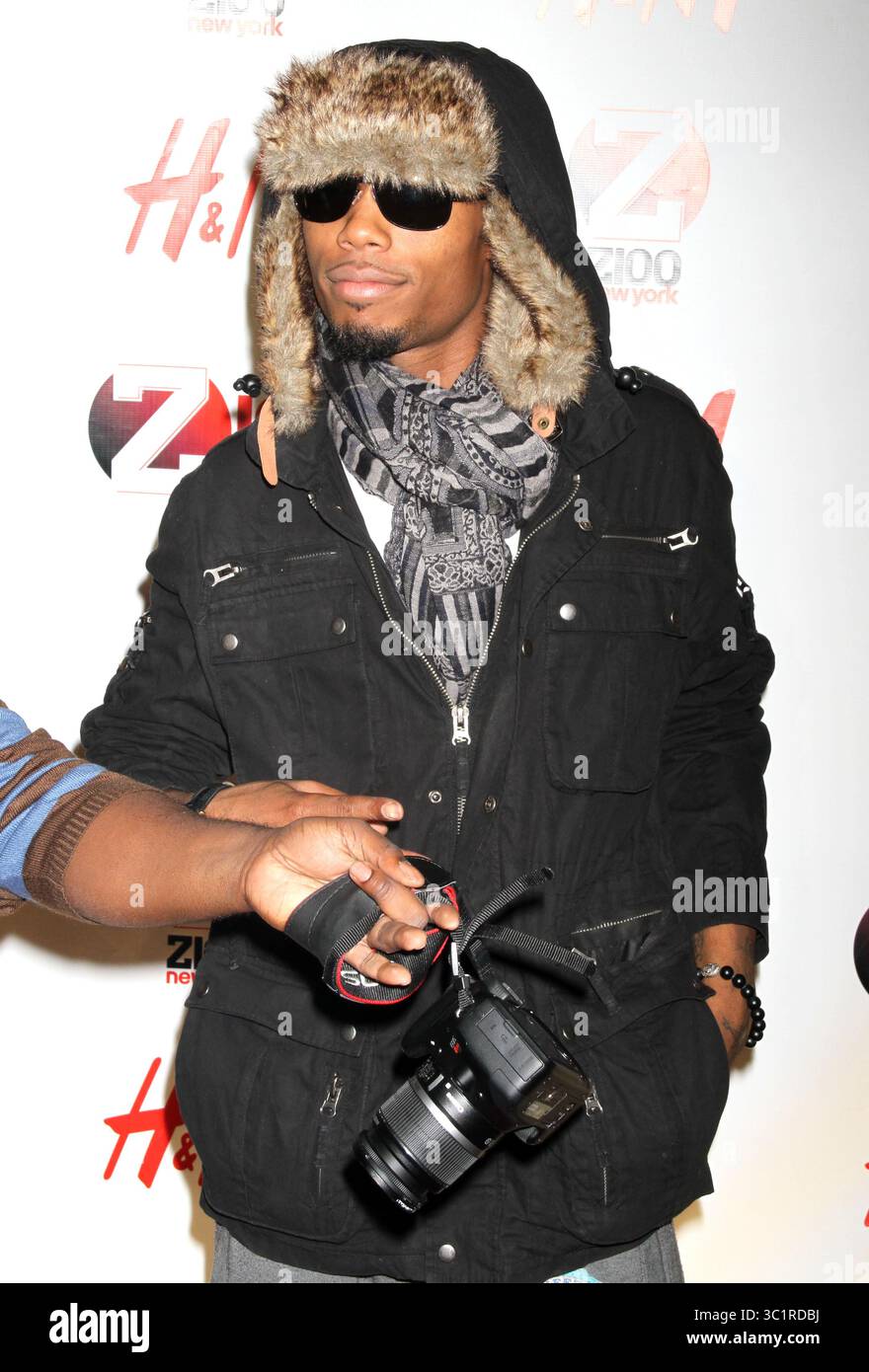 Bobby Simmonds Bobby Ray Simmons aka B.O.B. at the Z100 Jingle Ball 2010 in New York ...