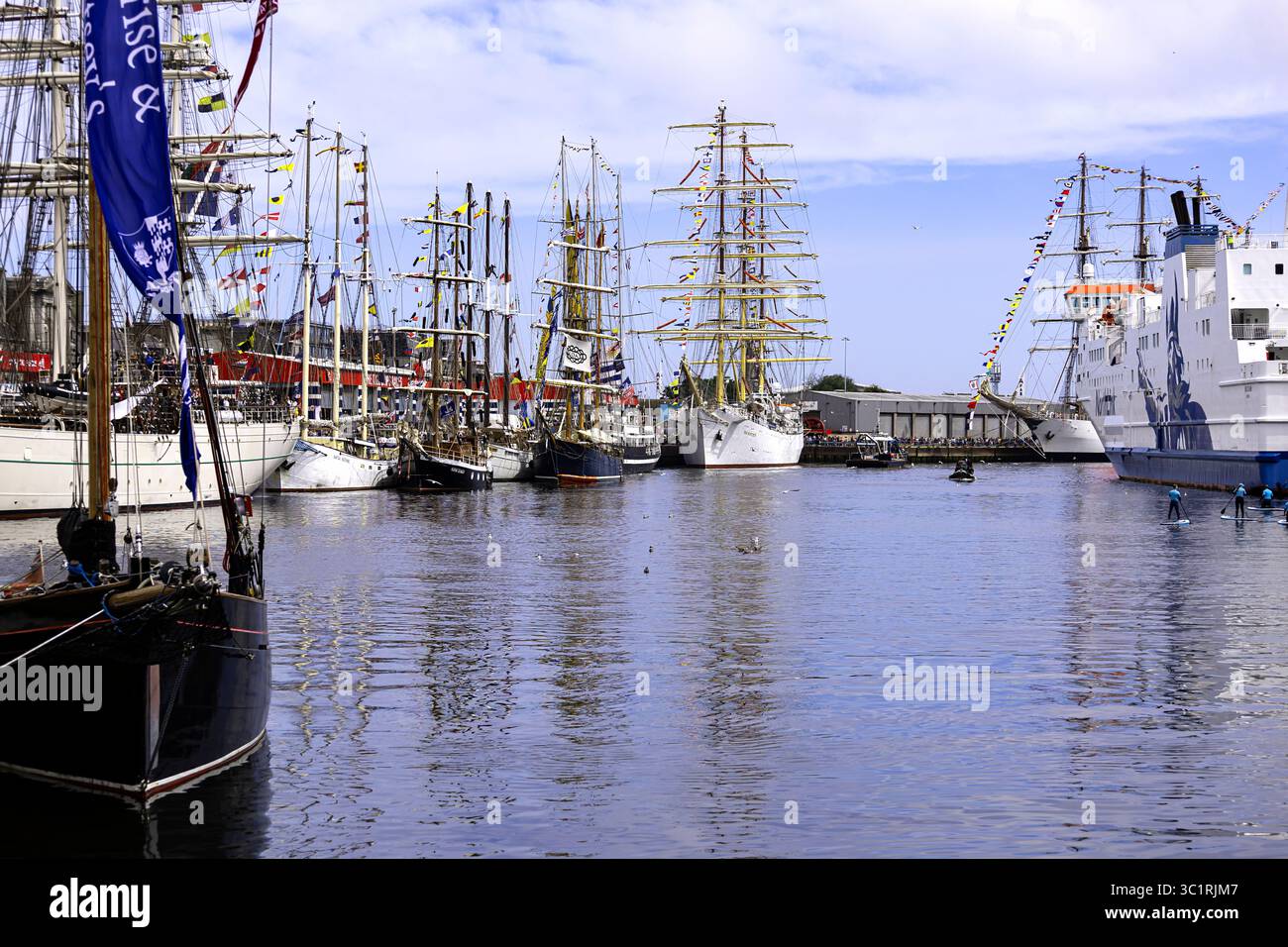 Tall ships race aberdeen 2025 hi-res stock photography and images - Alamy