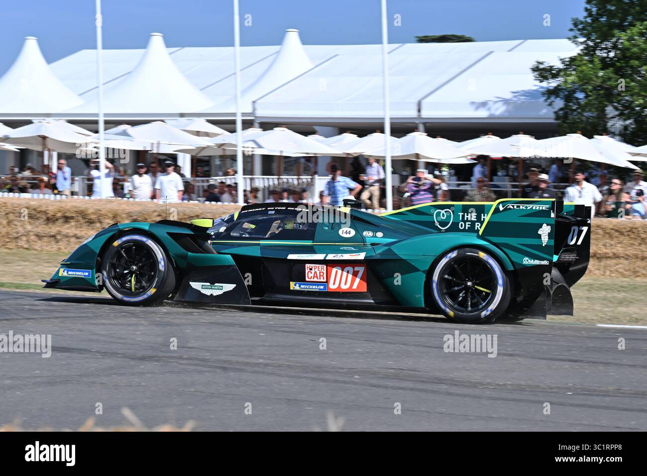 Ross Gunn, Aston Martin Valkyrie Hypercar, The Winning Formula - Champions and Challengers, a celebration of the multitude of racing vehicles from the Stock Photo