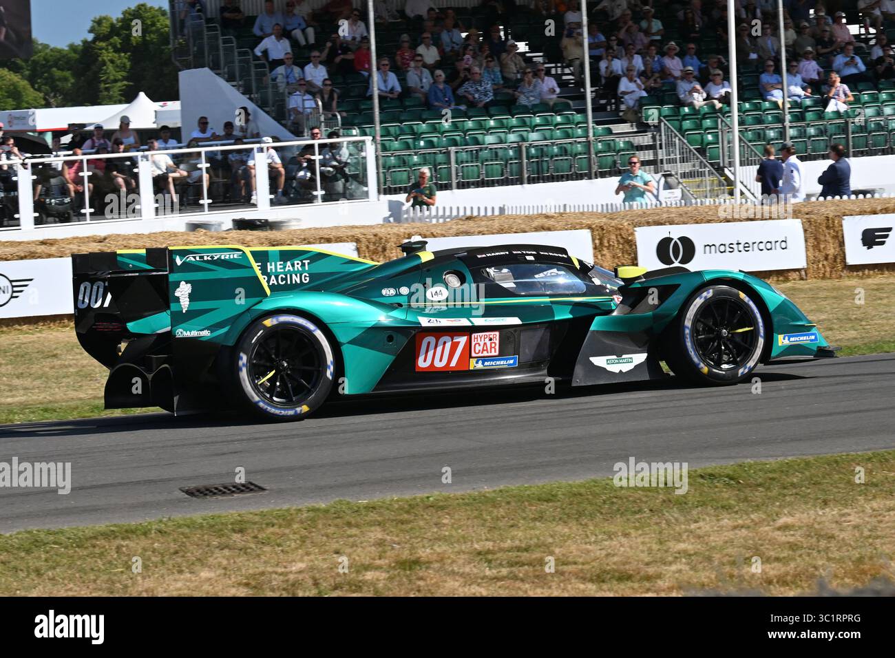 Ross Gunn, Aston Martin Valkyrie Hypercar, The Winning Formula - Champions and Challengers, a celebration of the multitude of racing vehicles from the Stock Photo