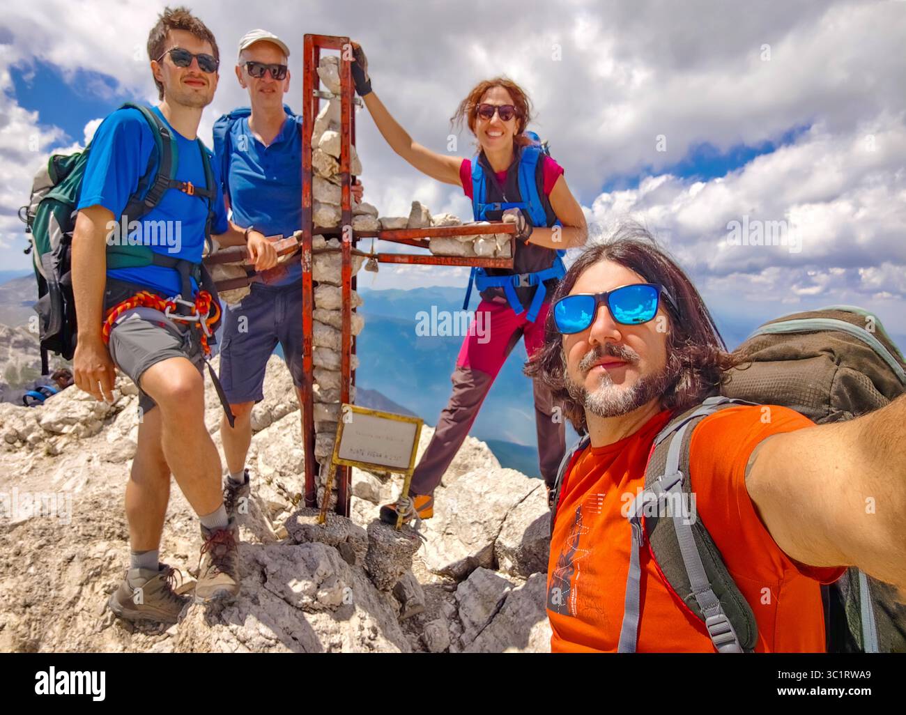 Sentiero del centenario hi-res stock photography and images - Alamy