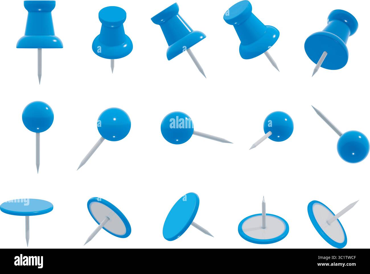 Head at different angles Stock Vector Images - Alamy