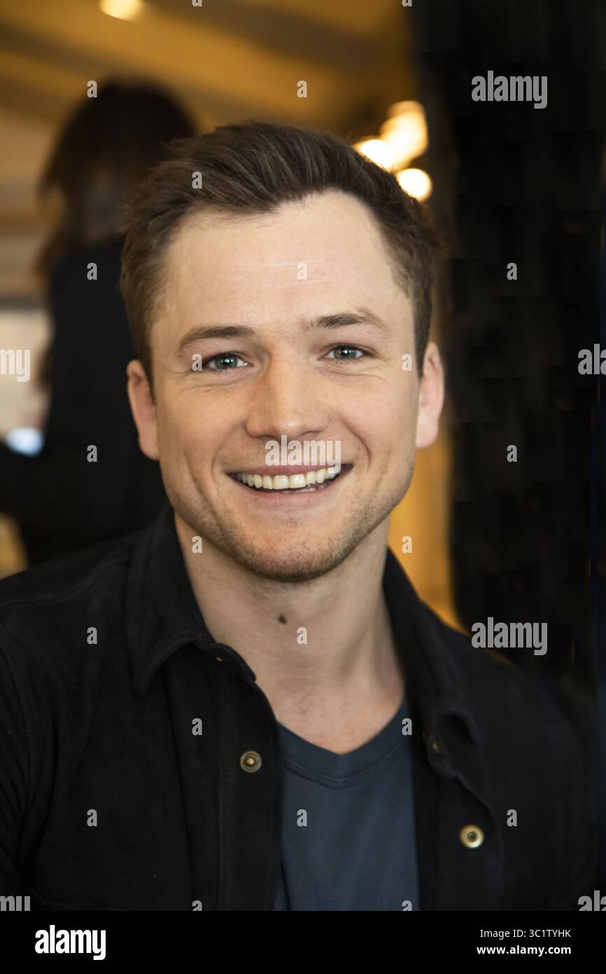 Taron egerton rocketman elton john hi-res stock photography and images ...