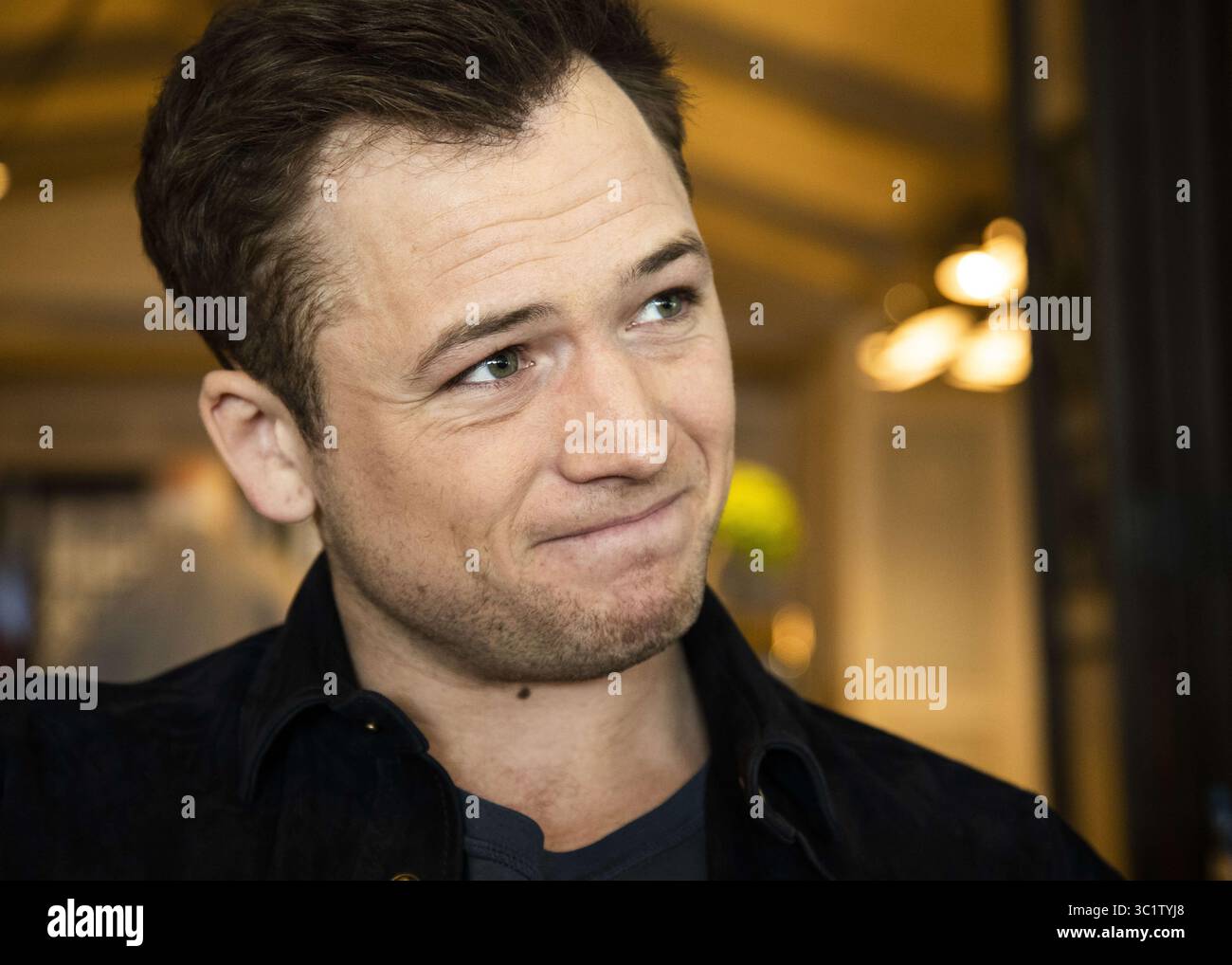 Taron egerton rocketman elton john hi-res stock photography and images ...