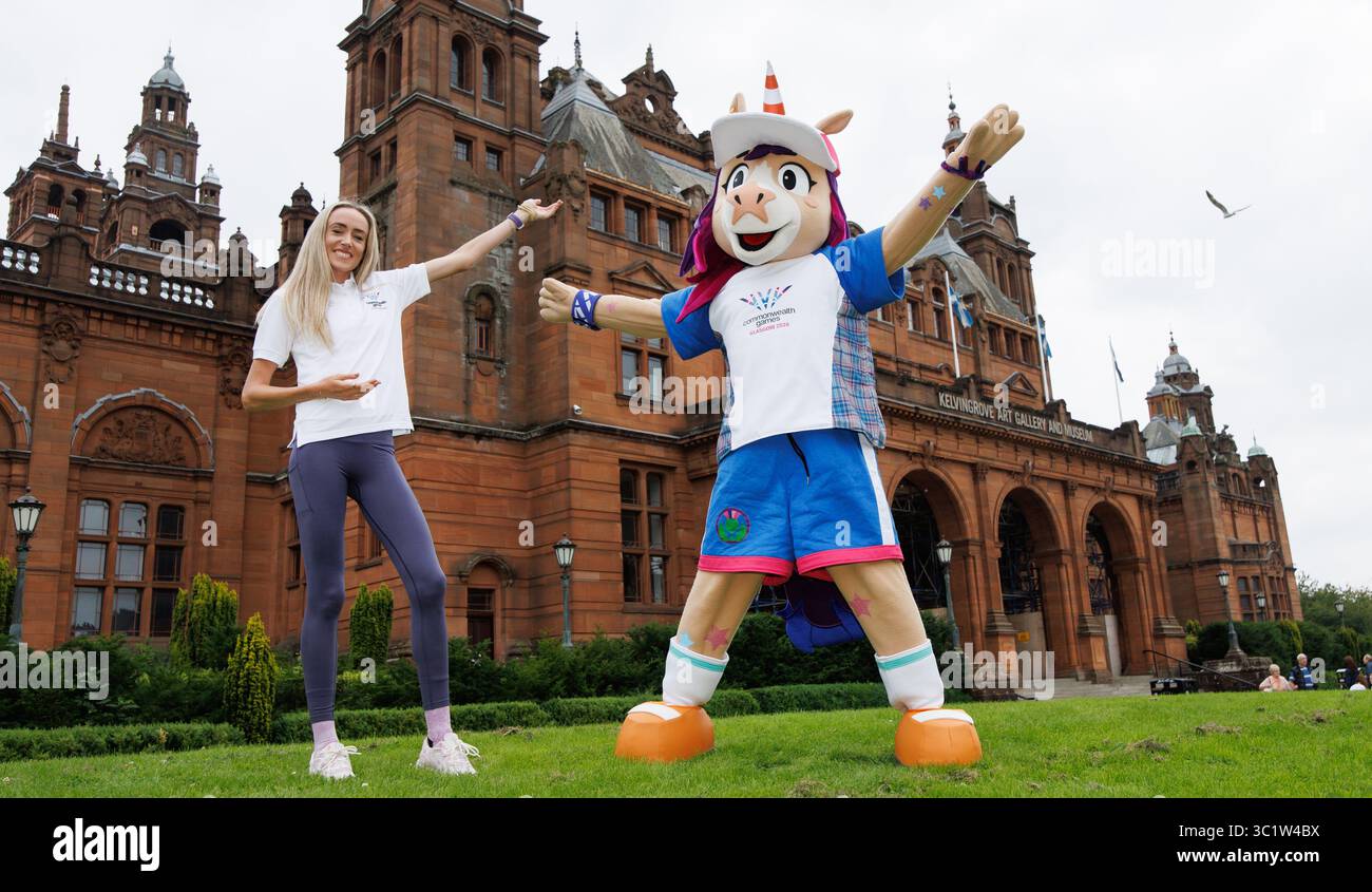 The 2026 Commonwealth Games Mascot A Unicorn Named Finnie With Eilish 