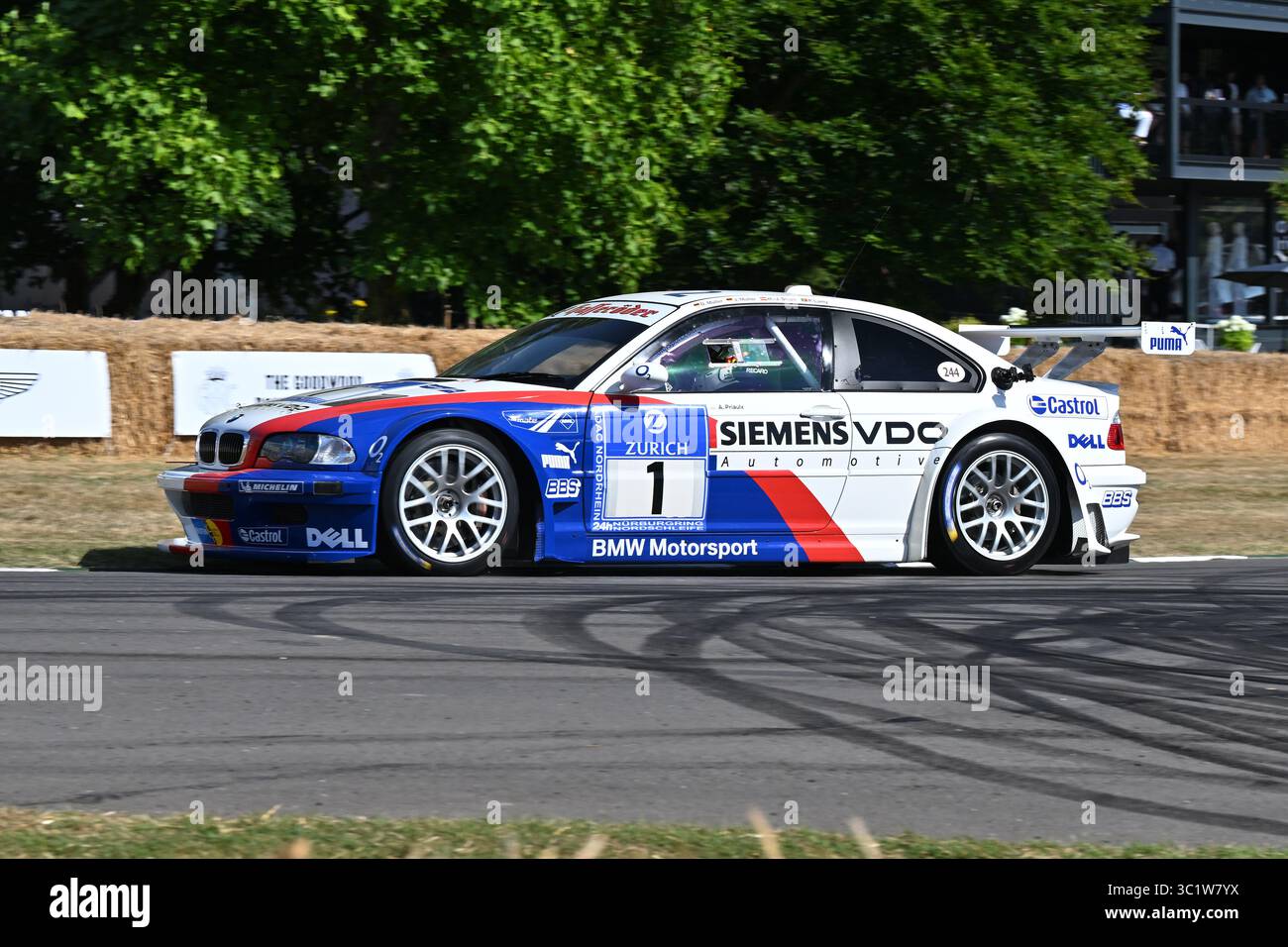 Andy Priaulx, BMW M3 GTR, Ultimate Touring Cars, based on everyday road ...