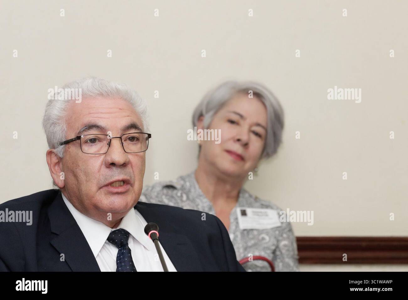 March 21, 2019 - 21032019. Asamblea Legislativa, San JosÃƒÂ©, Costa Rica.  ComisiÃƒÂ³n de Control de Ingreso y Gasto estuvo presente Carlos ObregÃƒÂ³n  y Julieta Bejarano Hernandez. FotografÃƒÂa: Alejandro Gamboa Madrigal.  (Credit Image: ©