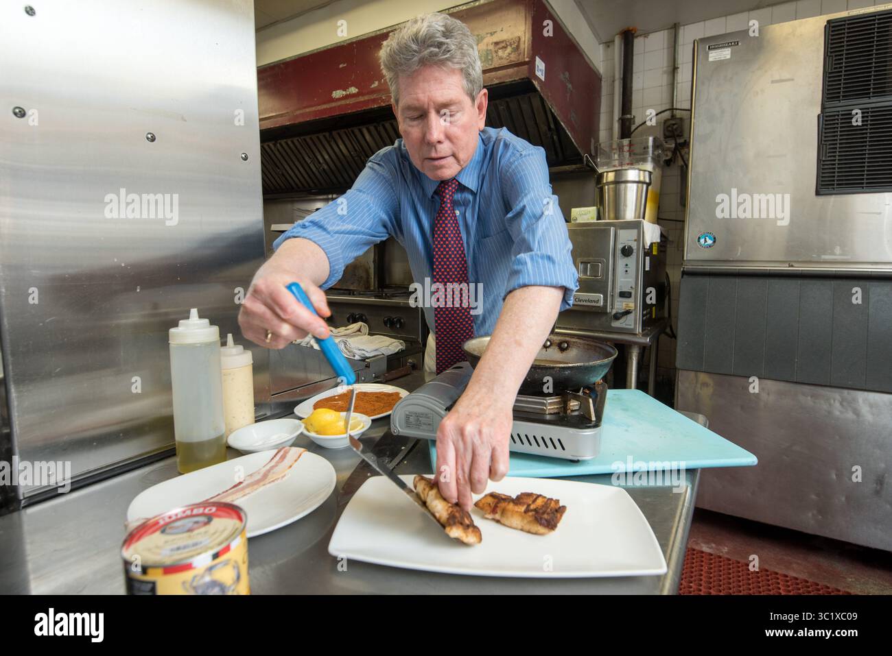 Chef john shields hi-res stock photography and images - Alamy