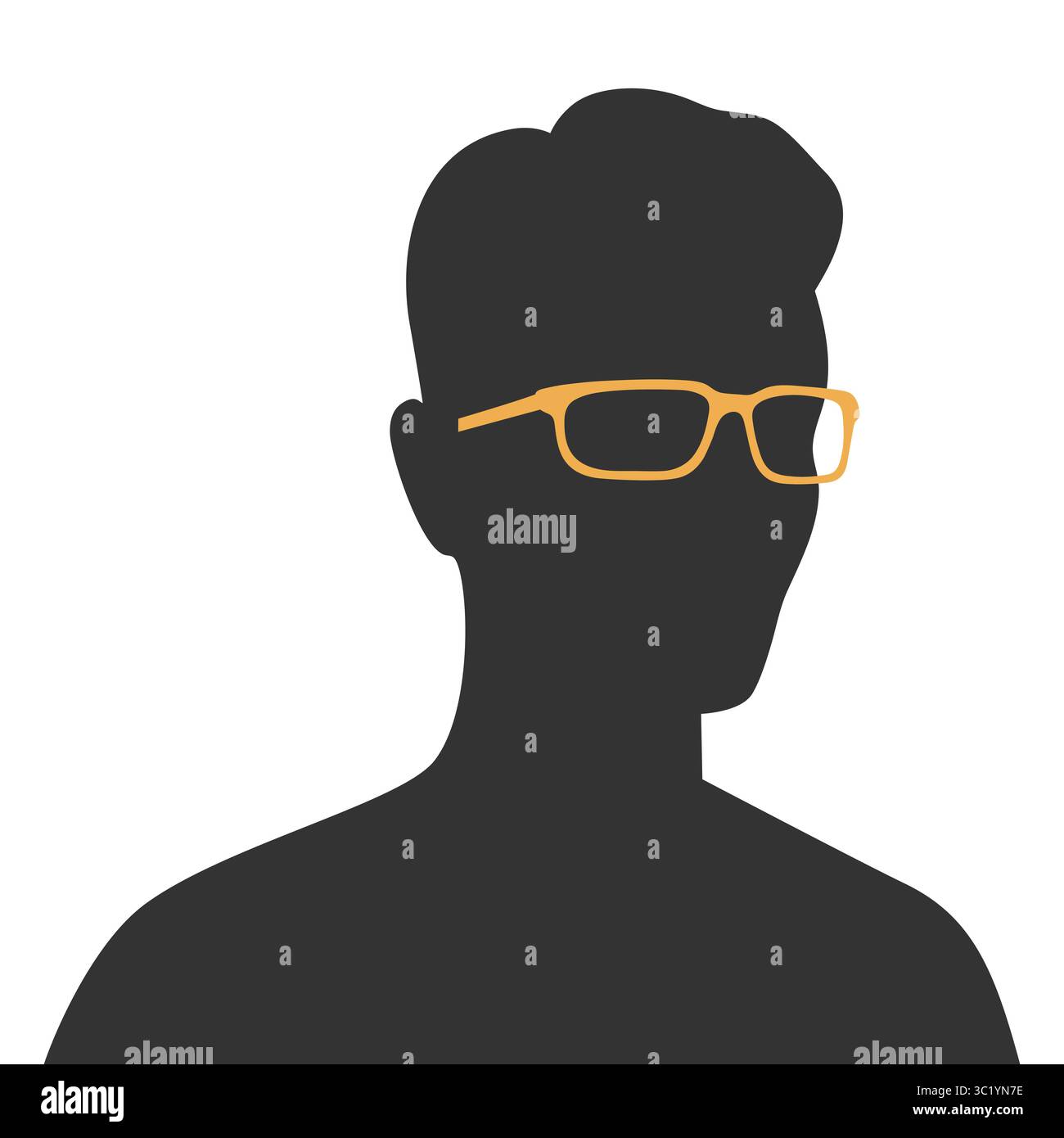 Man glasses in yellow Stock Vector Images Alamy Man glasses in yellow Stock Vector Images Alamy