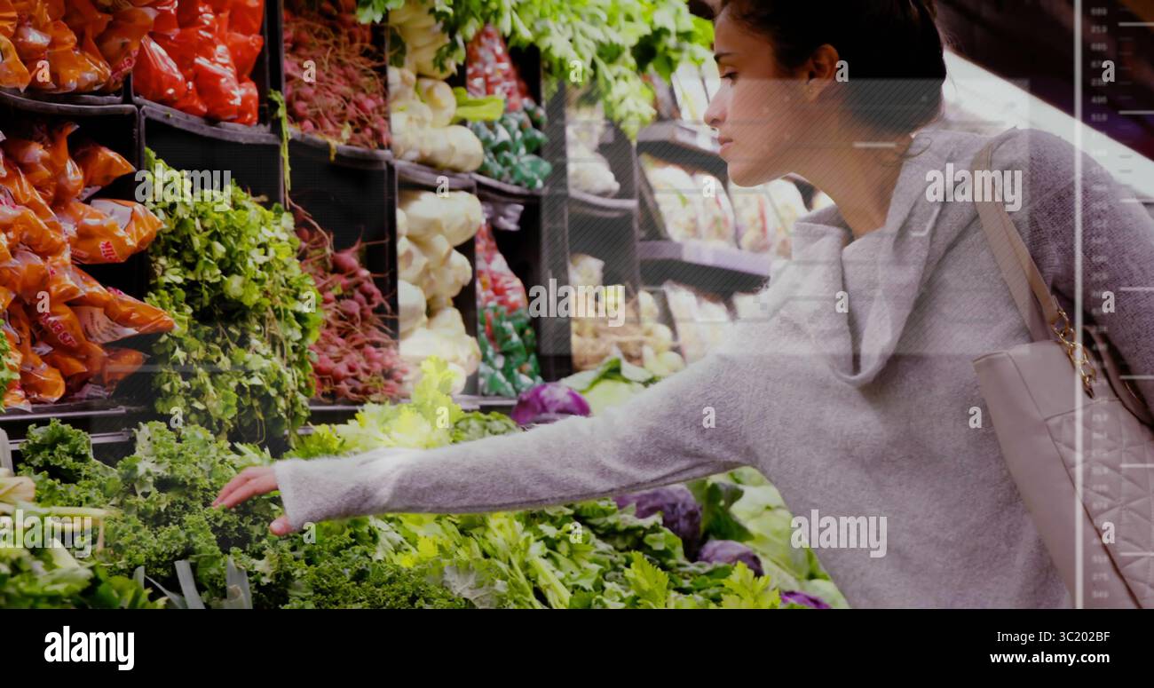 Produce aisle leafy lettuce hi-res stock photography and images - Alamy