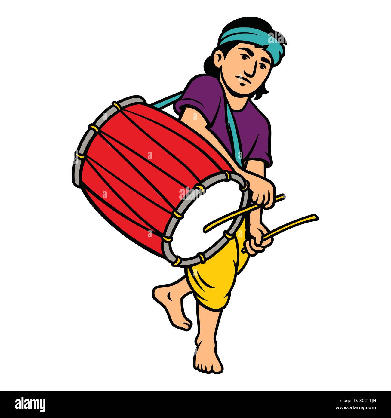 Traditional south indian Stock Vector Images - Alamy