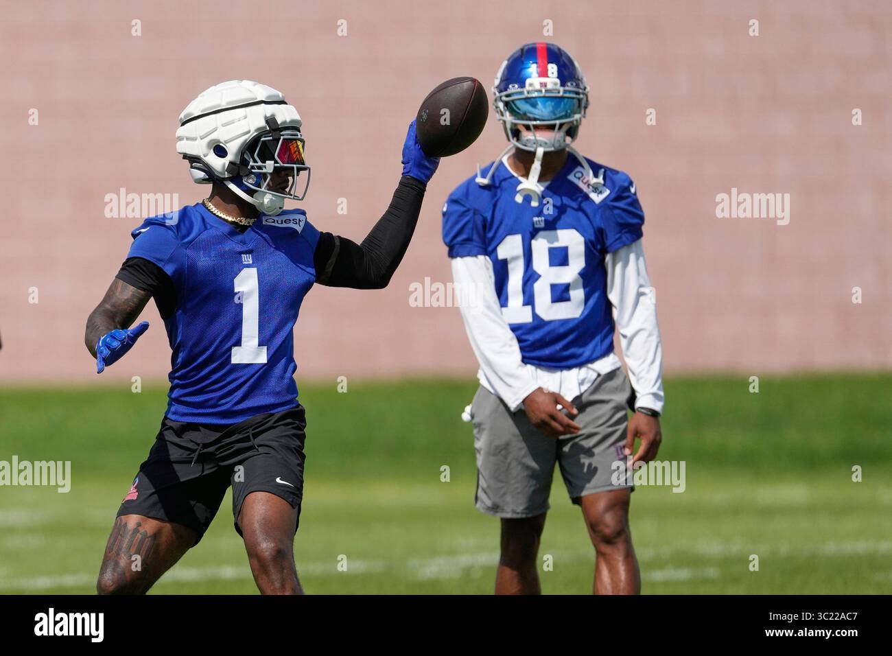 Malik Nabers Giants practice Tactical Adjustments and What to Watch