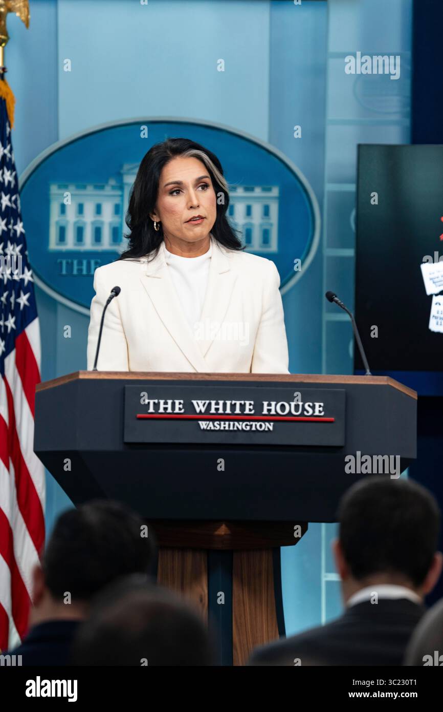 Tulsi Gabbard Camp David White House What Happens Next?