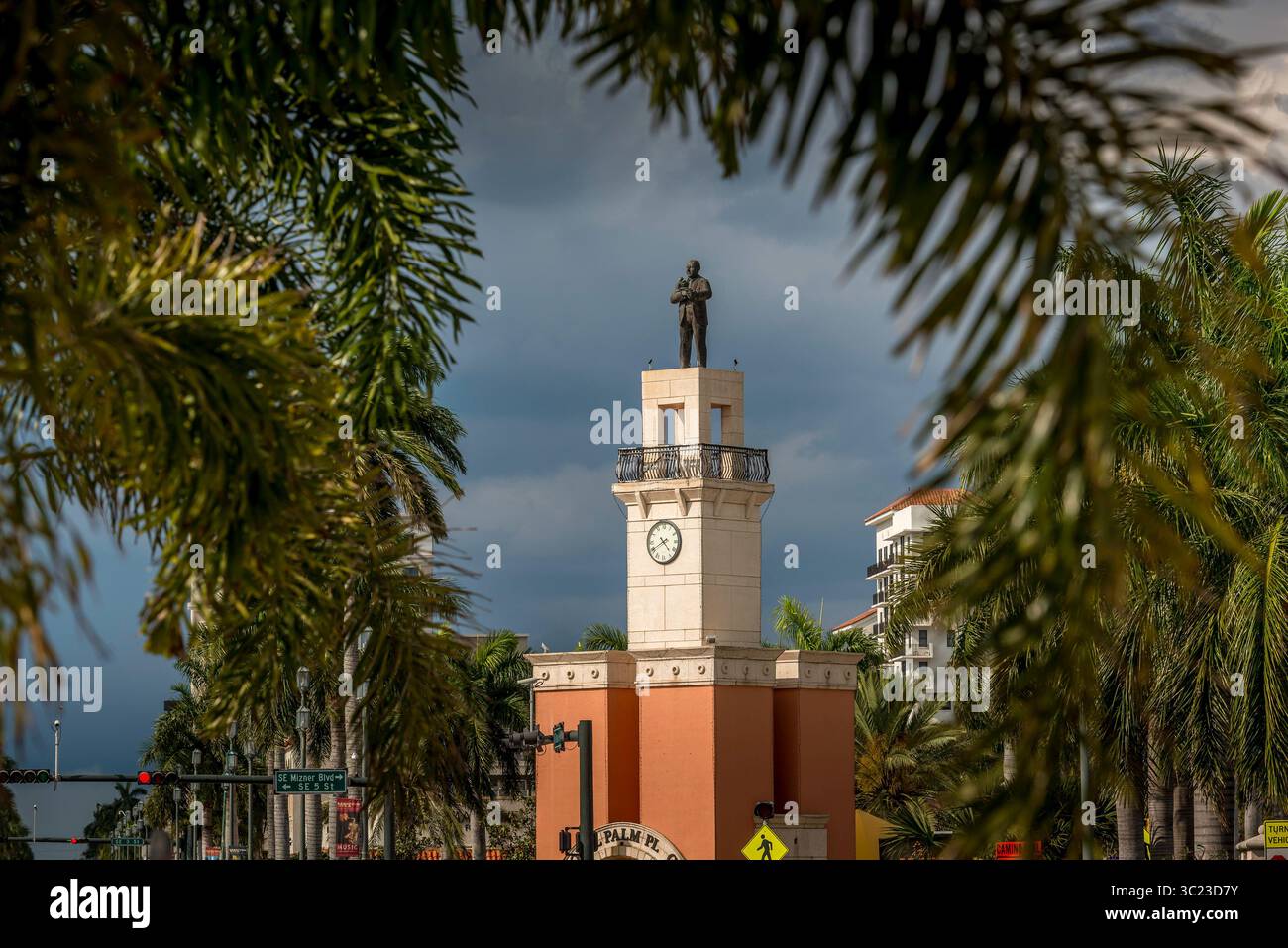 Boca Raton Monuments Boca raton resort entrance hi-res stock photography and images - Alamy