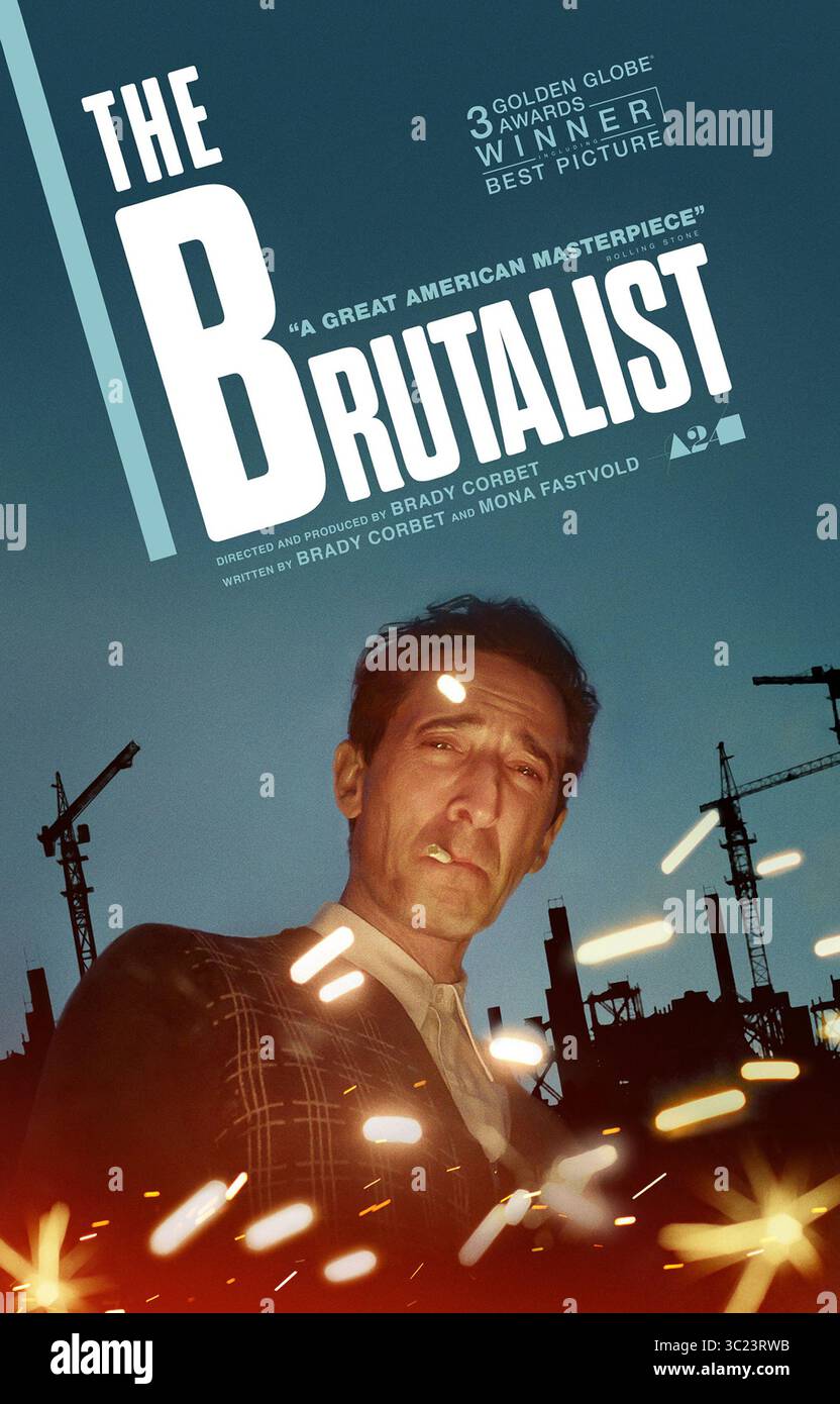 The brutalist film still hi-res stock photography and images - Alamy