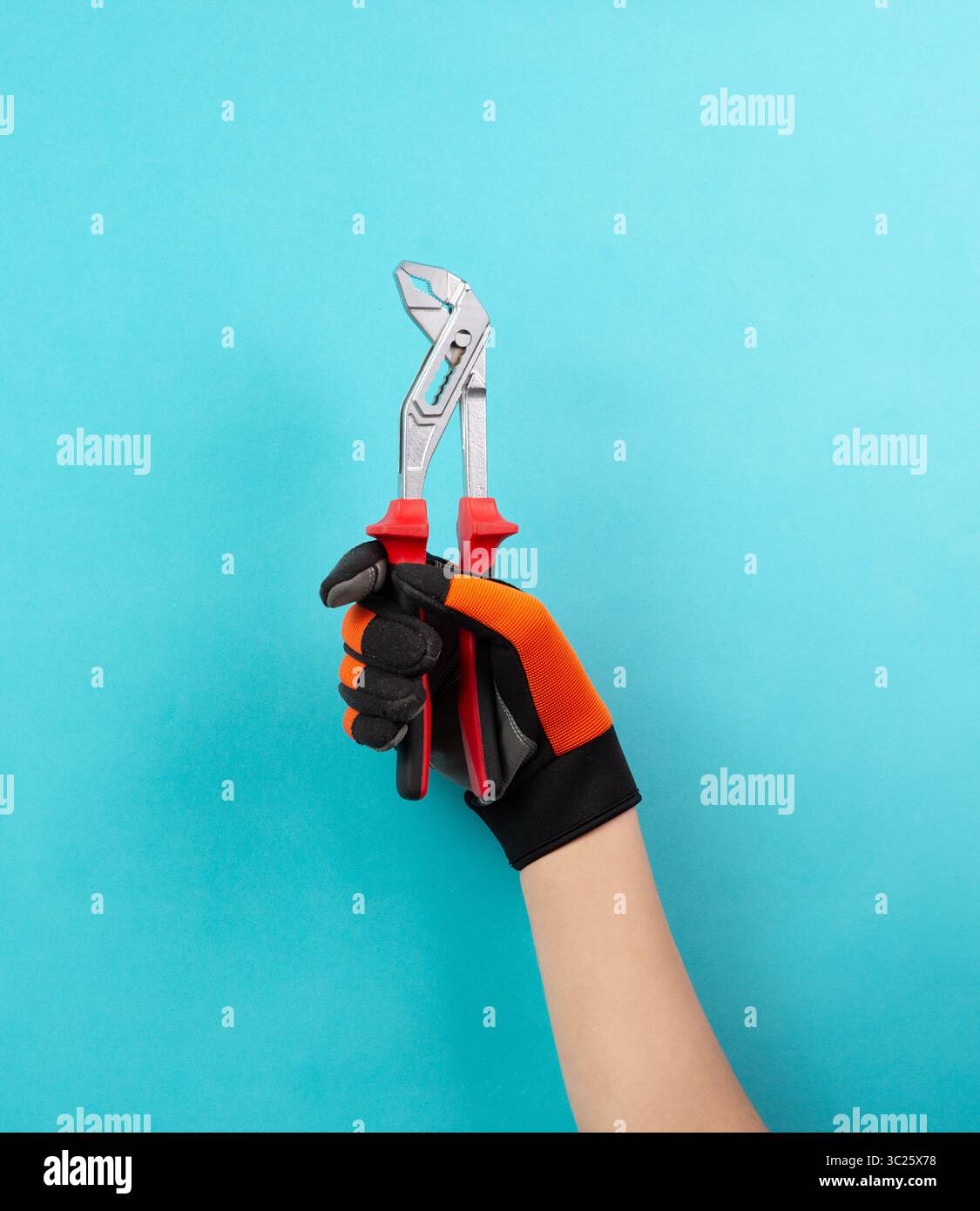 Craftsman Or Handyman With Tool In The Hand, Labor Day, Craft And ...