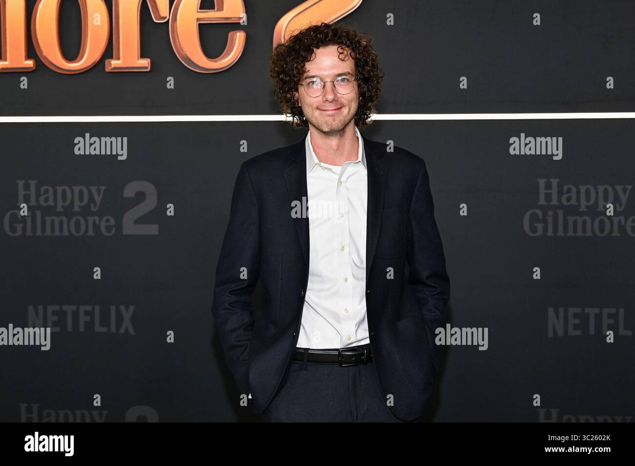 Martin Herlihy Attend The Premiere Of Netflix S Happy Gilmore 2 At Martin Herlihy Attend The Premiere Of Netflixs Happy Gilmore 2 At Jazz At Lincoln Center On Monday July 21 2025 In New York Photo By Evan Agostiniinvisionap 3C2602K