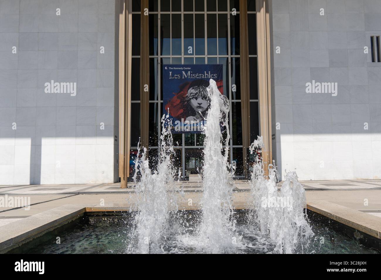 Washington DC June 22 2025: John F Kennedy Memorial Center for the