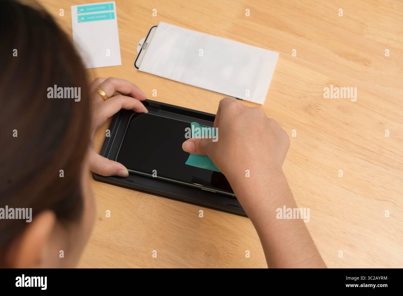 Dust Remove Sticker Sticker tool hi-res stock photography and images - Alamy