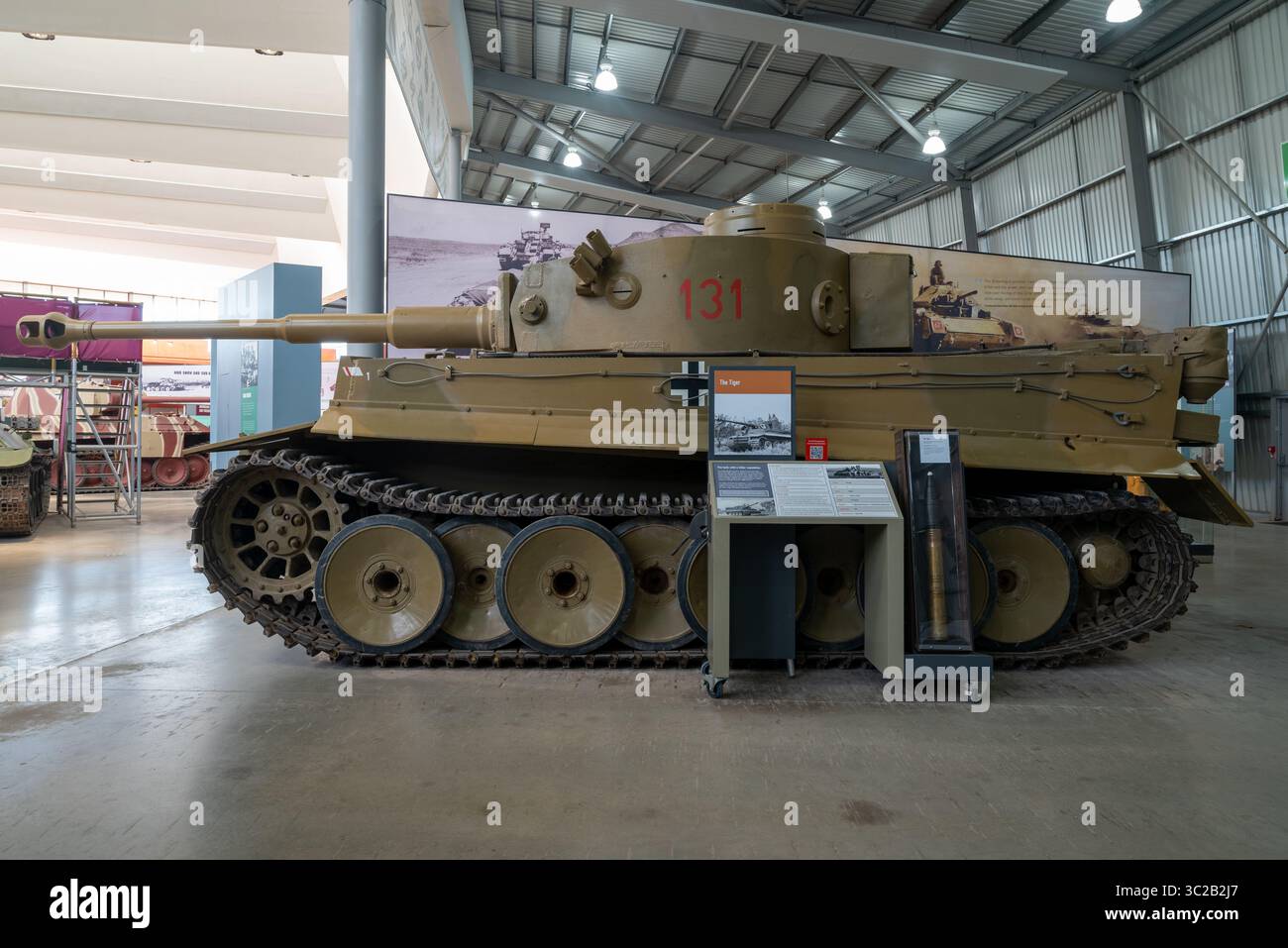 Bovington Mod The pride of Bovington tank museum and possibly the most famous tank in ...