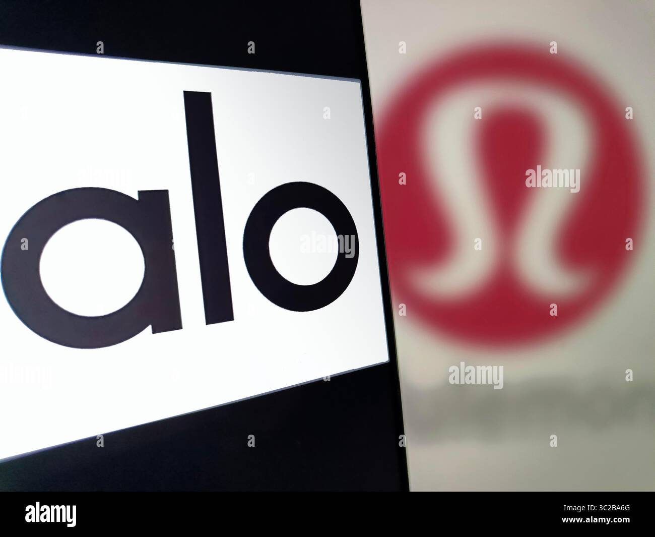 Alo logo hi-res stock photography and images - Alamy