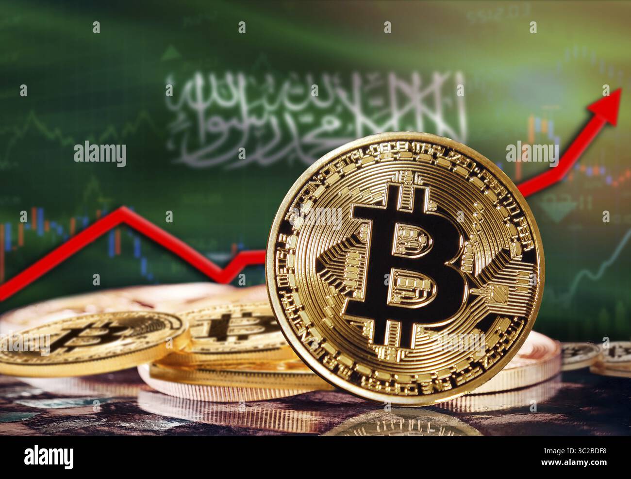Bitcoin saudi arabia hi-res stock photography and images - Alamy