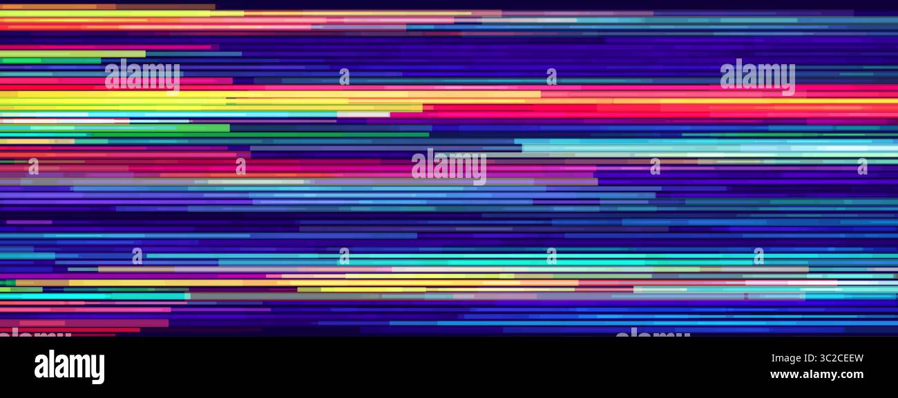 Gamer glitch background with pixel cyberpunk effects and digital screen ...
