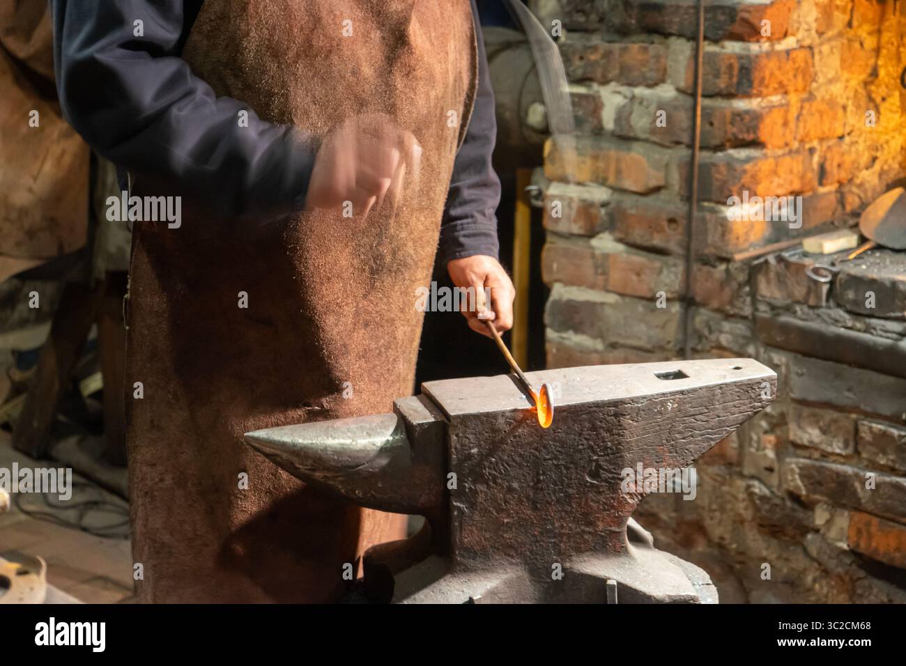 Forging hammer hi-res stock photography and images - Alamy