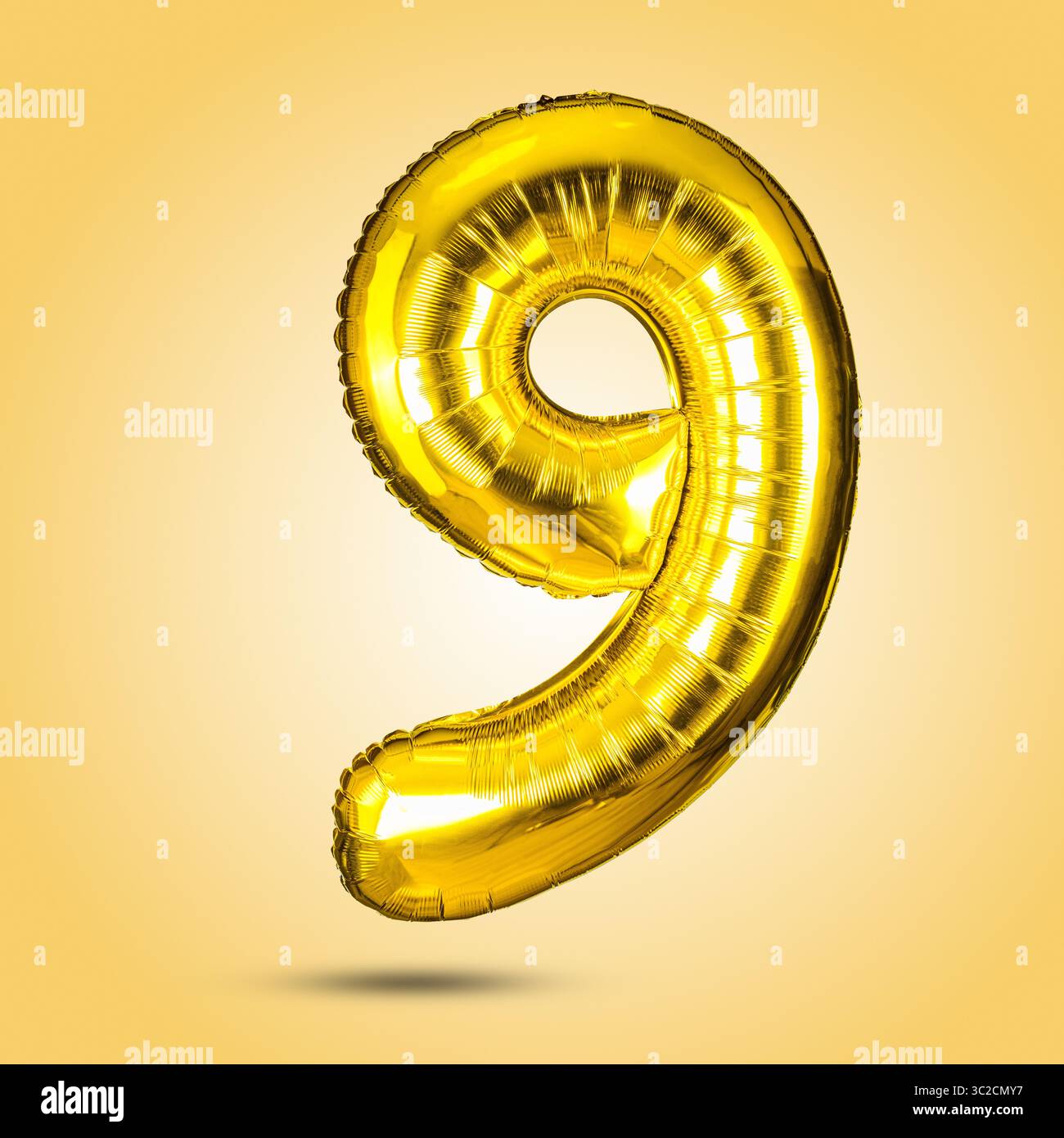 Number nine balloon hi-res stock photography and images - Alamy