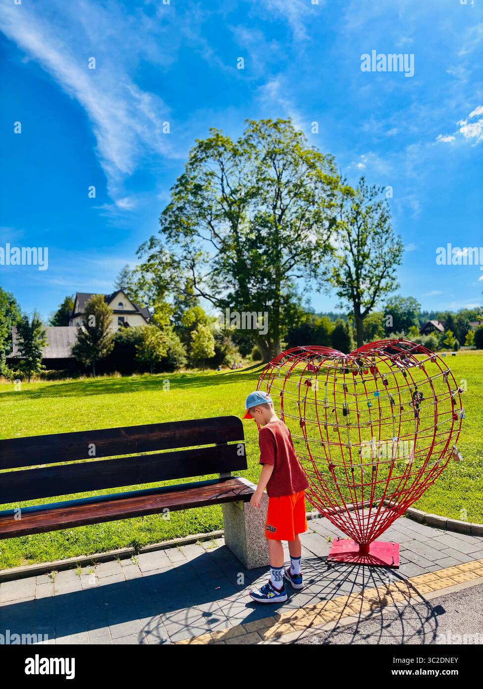 Dolna Rówień Krupowa in Zakopane, Poland. - Smartphone Captured Stock Image