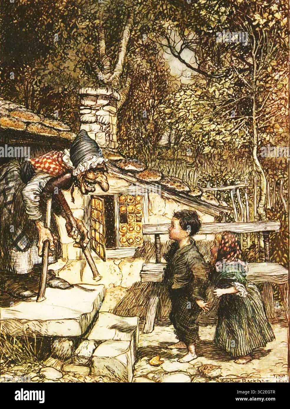Arthur rackham hi-res stock photography and images - Alamy