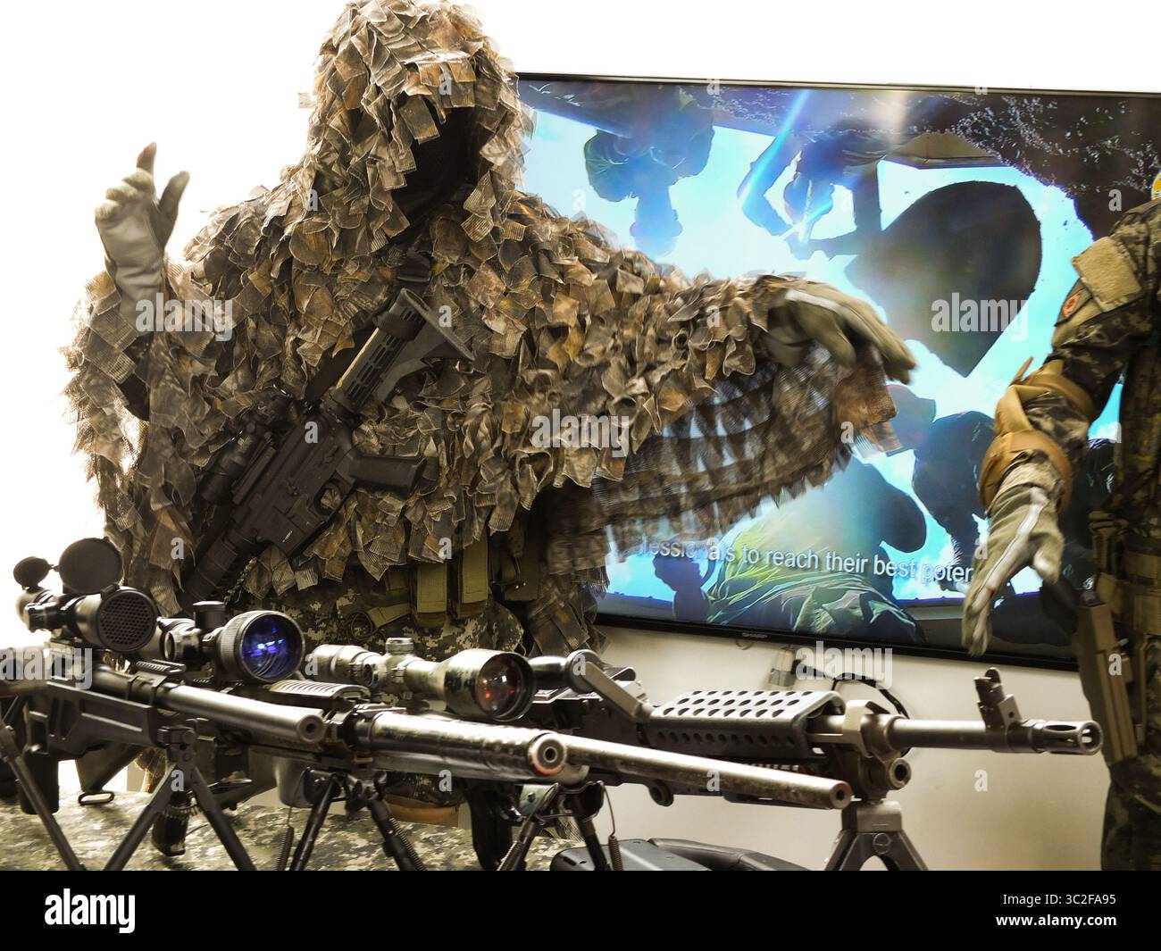 Philippine army special forces hi-res stock photography and images - Alamy