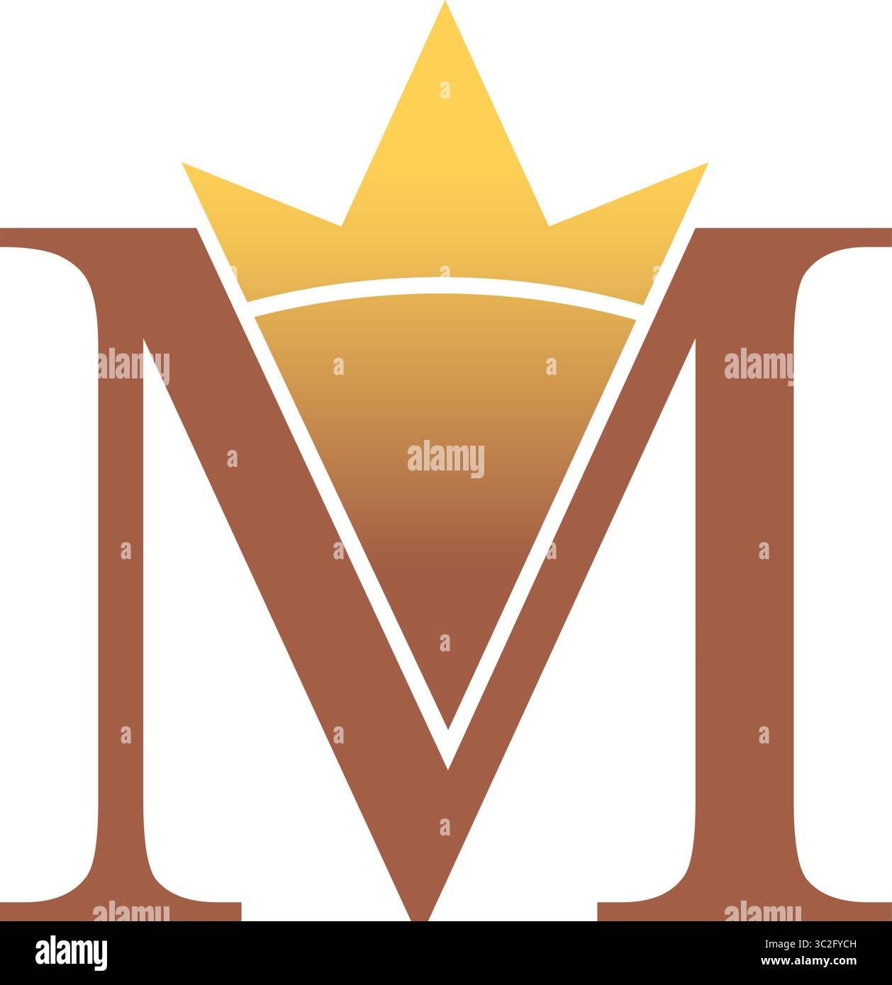 M with crown logo hi-res stock photography and images - Alamy