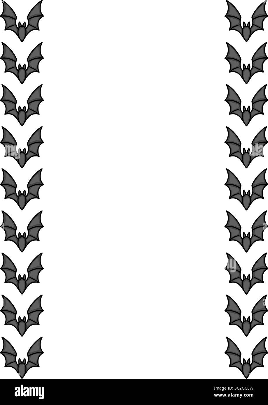 Elegant vector border design featuring a repeating pattern of stylized ...