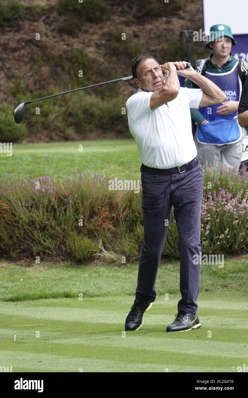 22nd July, 2025 Sunningdale, Berkshire, UK Sir Rocco Forte drives at ...