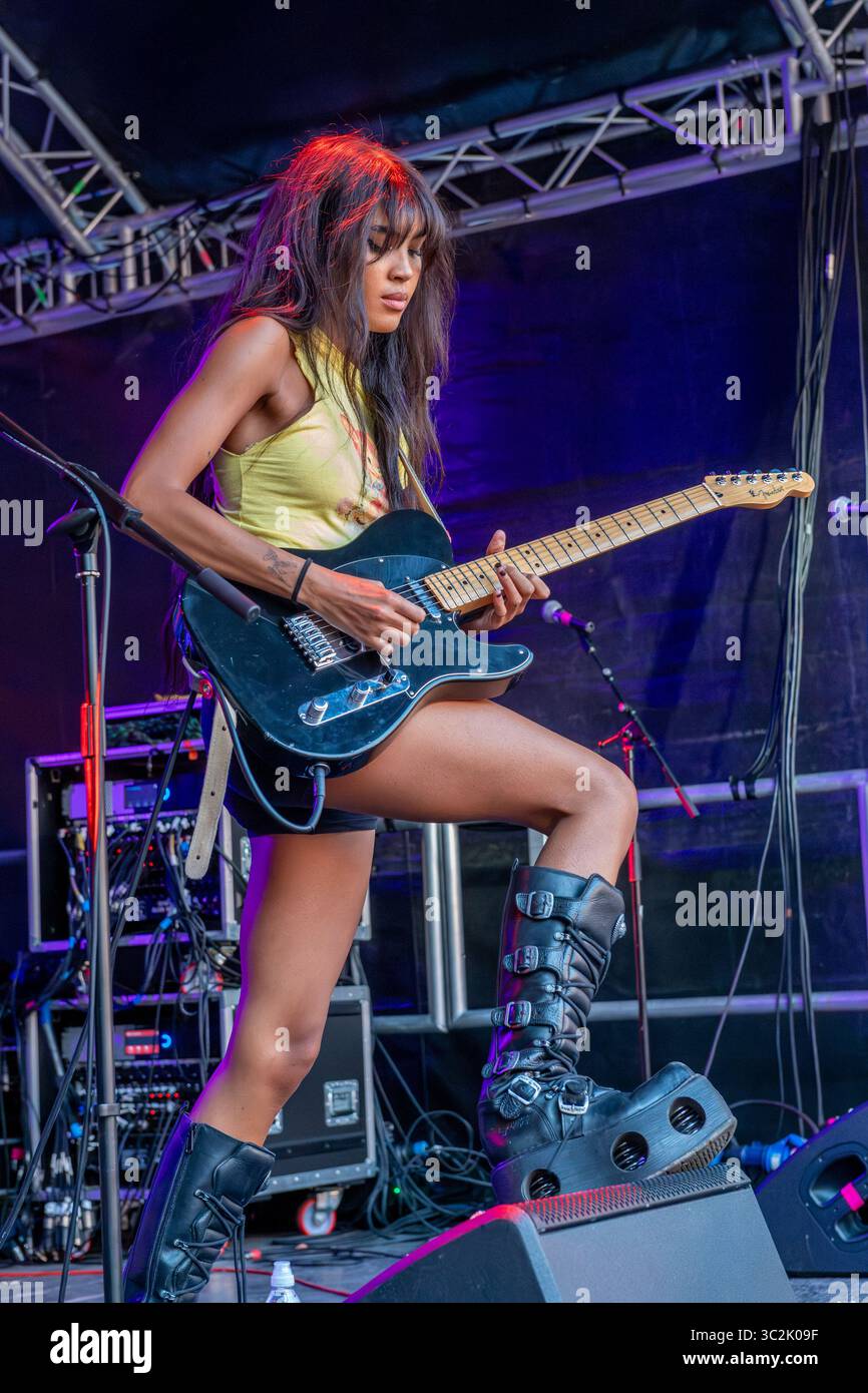 Aziya is an English singer-songwriter, guitarist and producer ...
